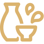 酒のロゴ